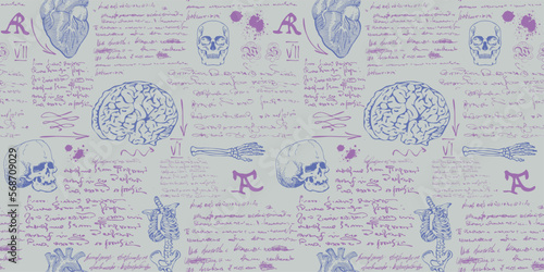 notes from the diary of a scientist anatomist with sketches