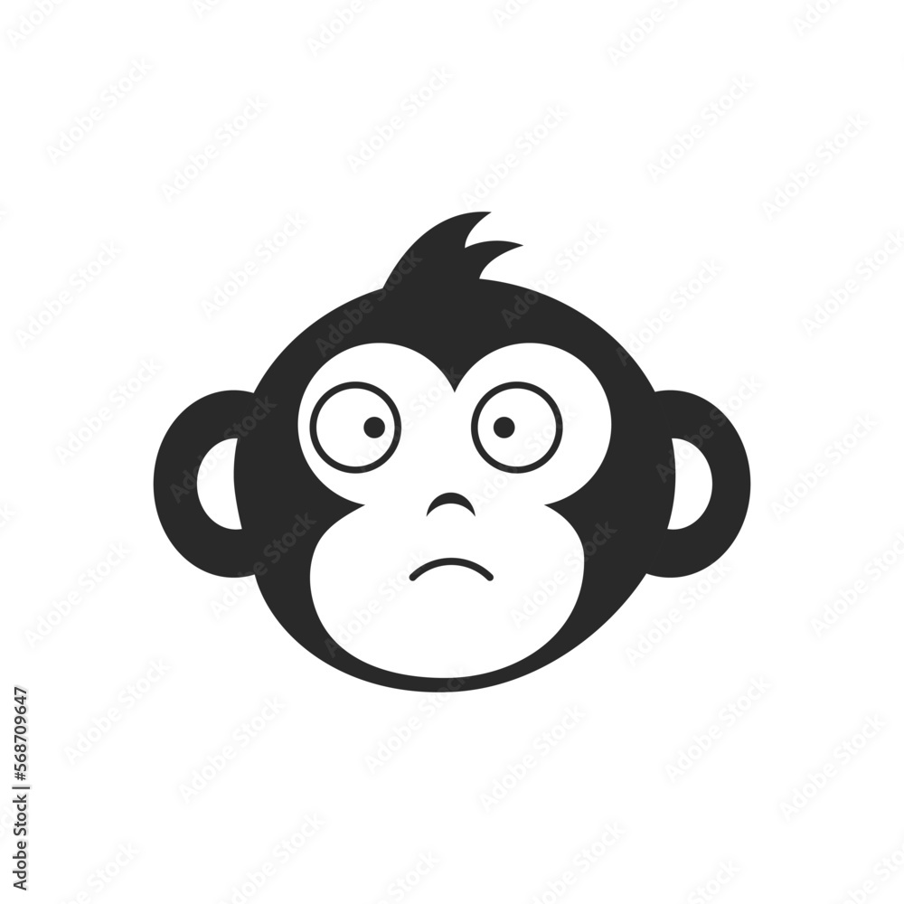 Funny Monkey Face Funny Monkey Face