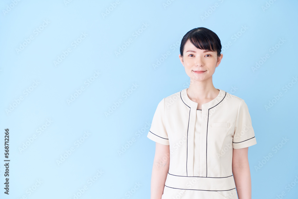 エステ・美容クリニックの女性 エステ・美容クリニックの女性