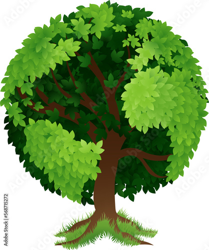 World Tree Growing in Shape...