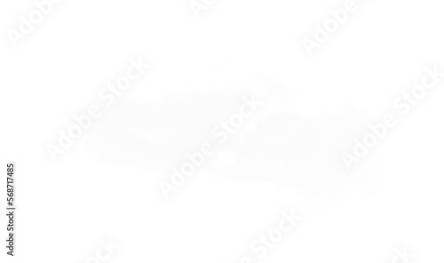 Isolated PNG cutout of a cloud on a transparent background, ideal for photobashing, matte-painting, concept art