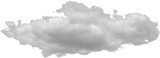Isolated PNG cutout of a cloud on a transparent background, ideal for photobashing, matte-painting, concept art
