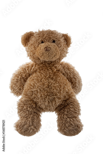 Teddy Bear isolated on white background
