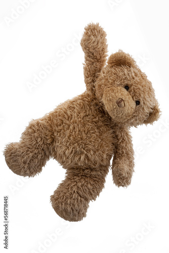 Teddy Bear isolated on white background