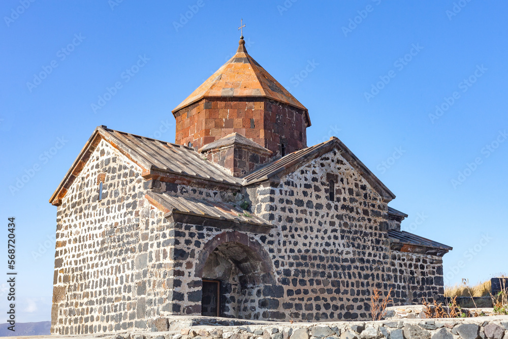 Fototapeta premium Ancient monastery Sevanavank, Armenia