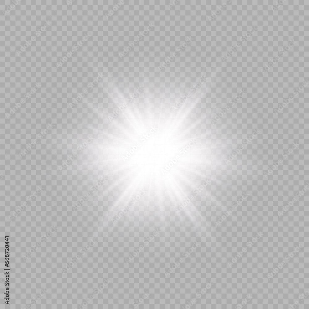 Light effect of lens flares Light effect of lens flares