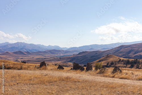 Zorats-Karer or Karahunj in Armenia.