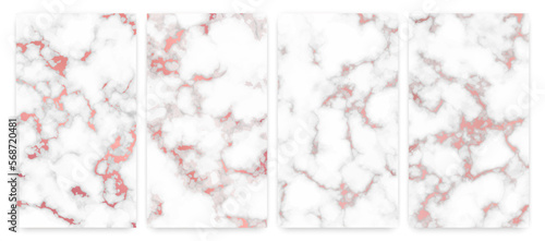 Rose gold marble texture background