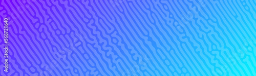 Turing reaction colorful background