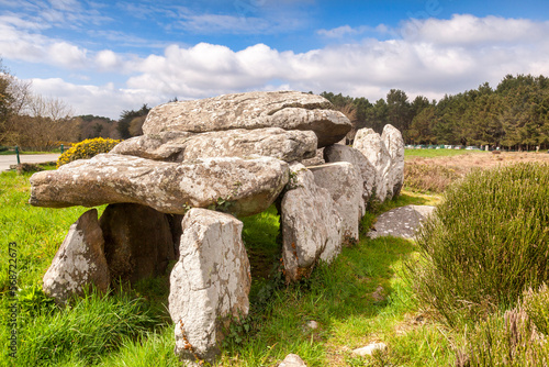 Fényképezés Dolmen de Kermario, Carnac, Morbihan