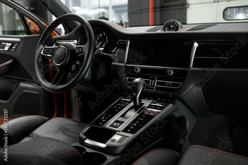 Car detailing series: interior of a luxury car © Make_story Studio