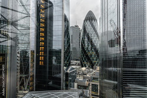 Skyscrapers of London