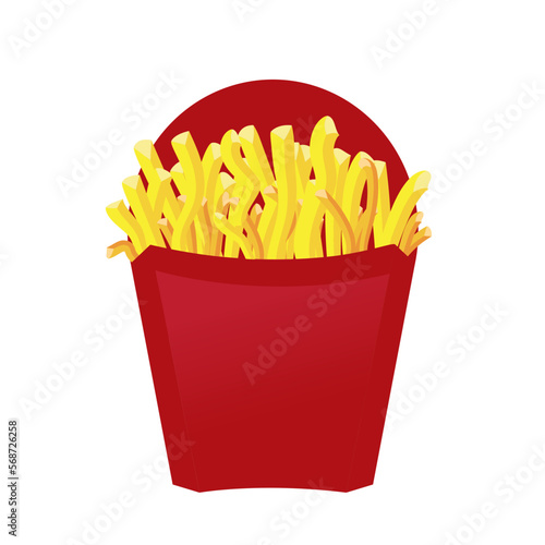 French Fries Box