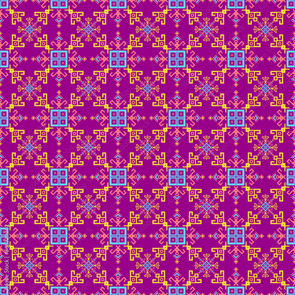 Beautiful ornament ethnic ukrainian embroidery seamless pattern. Beautiful ornament ethnic ukrainian embroidery seamless pattern.