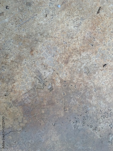 The old gray concrete texture for background