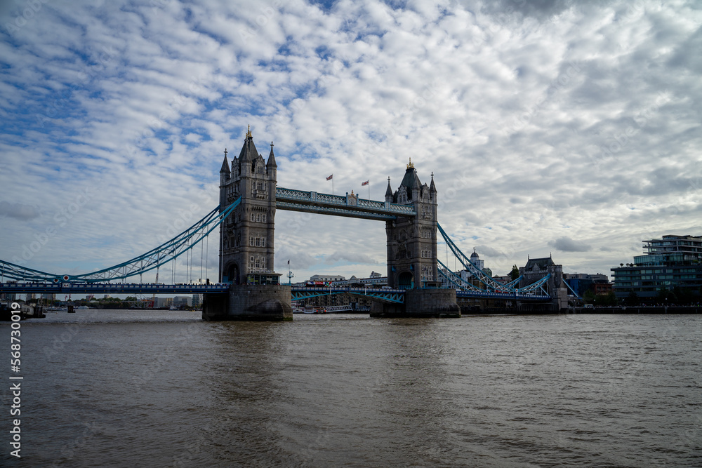 Fototapeta premium London England Queen Underground 