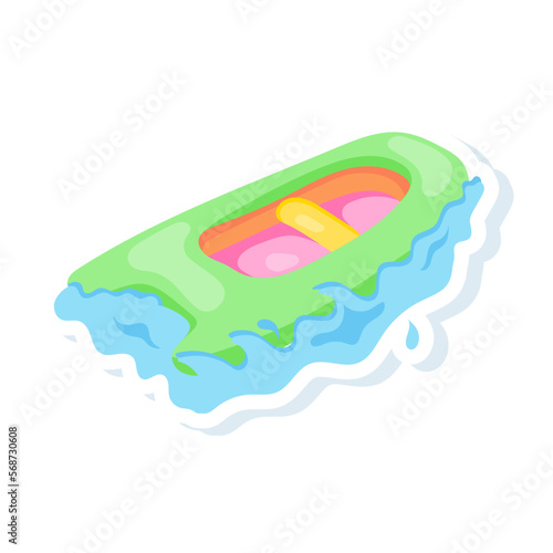Rubber Raft