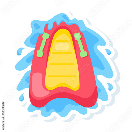 Rubber Raft