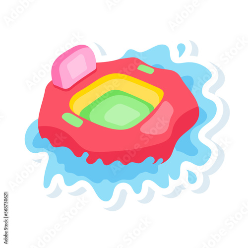 Inflatable Dinghy