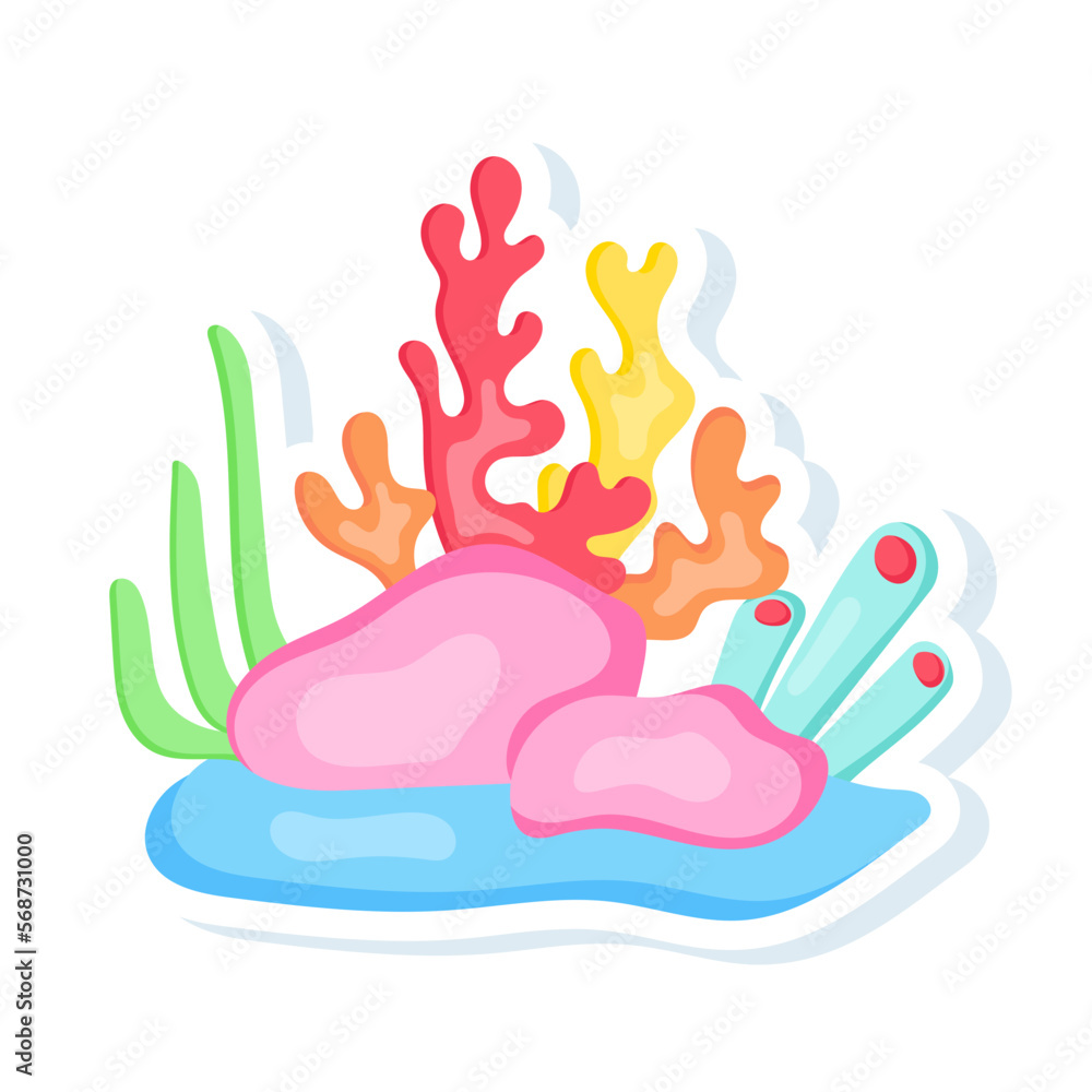 Obraz premium Coral Reef 