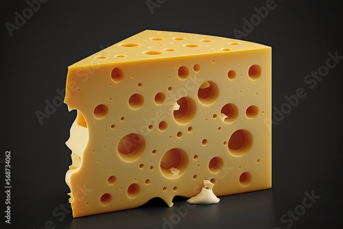piece of cheese Generative Ai