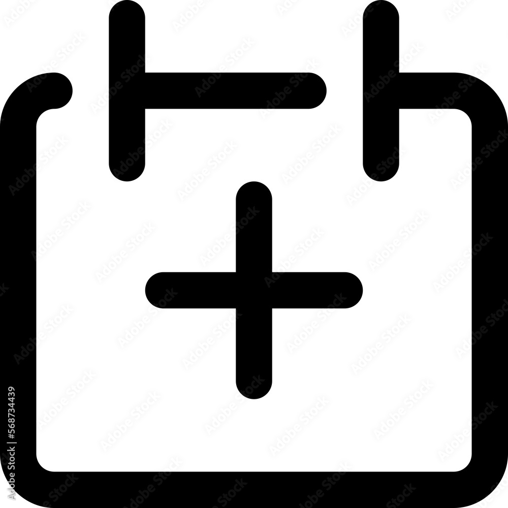 Obraz premium illustration of a calender add