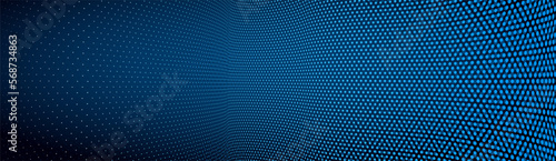 3D abstract dark blue backg...