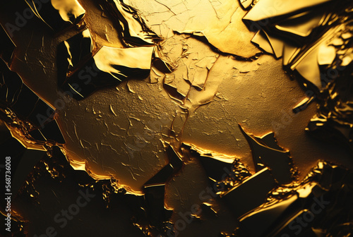 golden shiny gradient backg...