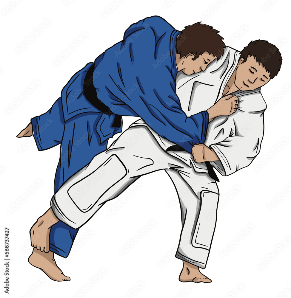 judo - ashi guruma