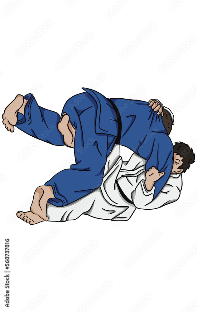 judo - sumi gaeshi