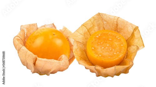 Cape gooseberry on transparent png