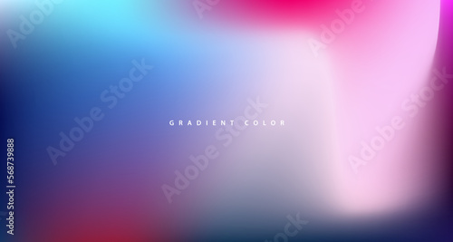 Abstract gradient color background
