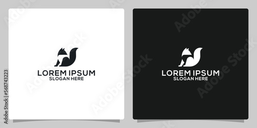 stand fox extracted for look logo