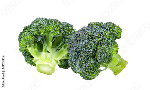 Broccoli isolated on transparent png