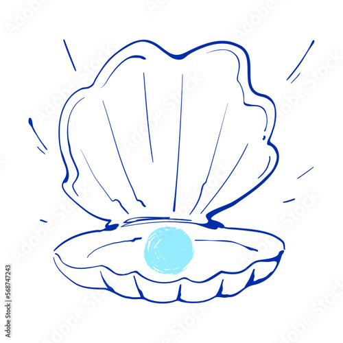 pearl shell