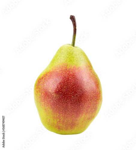 Pear isolated on transparent png