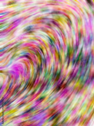 Abstract wavy motion, colorful background.