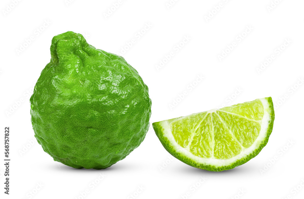 bergamot or kaffir isolated on transparent png bergamot or kaffir isolated on transparent png