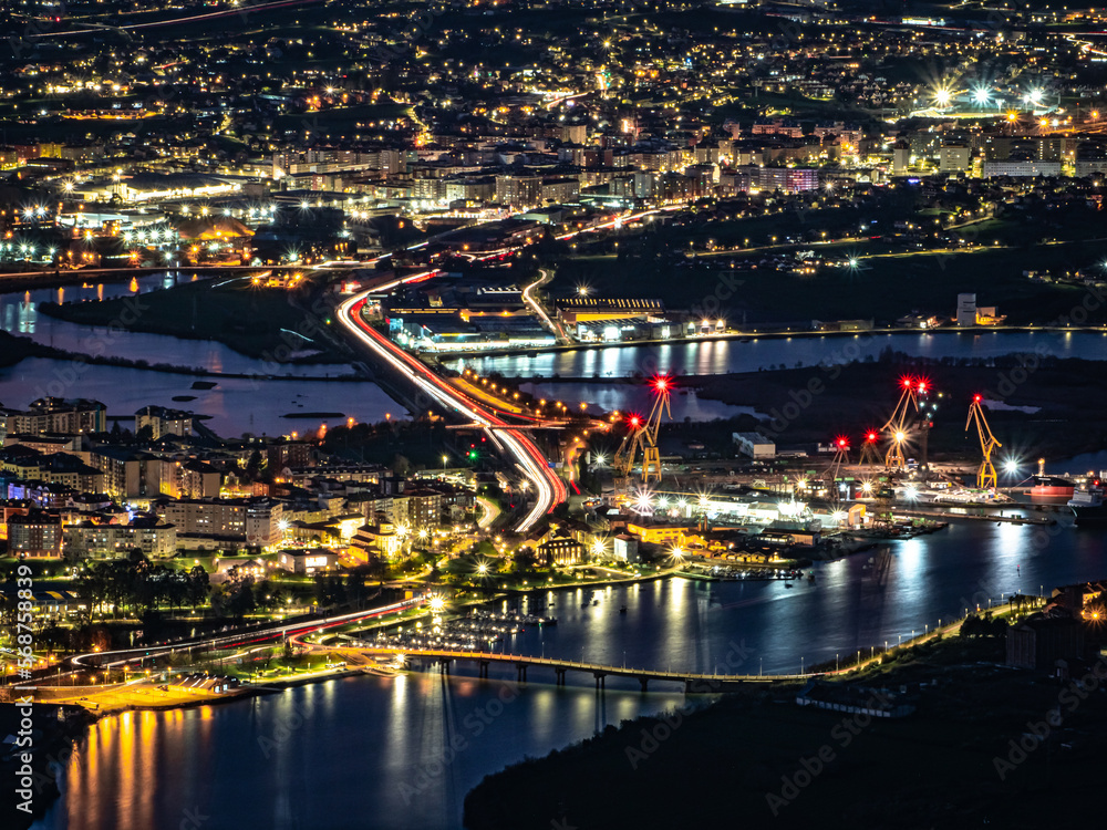 Fototapeta premium ASTILLEROS