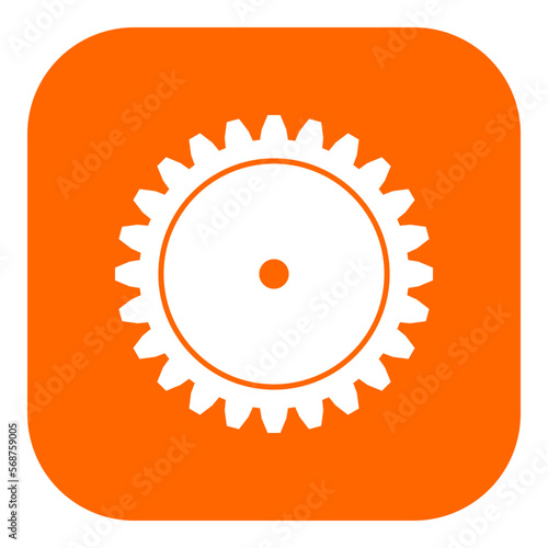 Zahnrad und App Icon