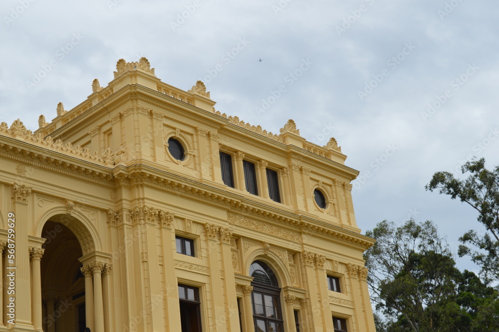 Obraz premium Museu do Ipiranga 