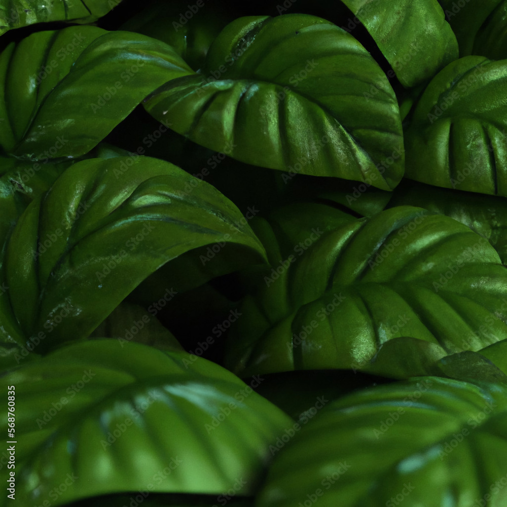 Fototapeta premium green leaf background