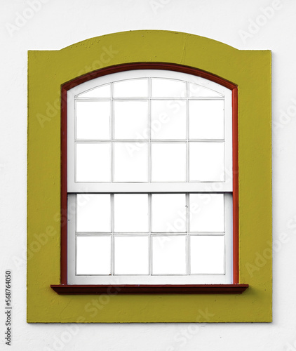 Windows, window on a wall
