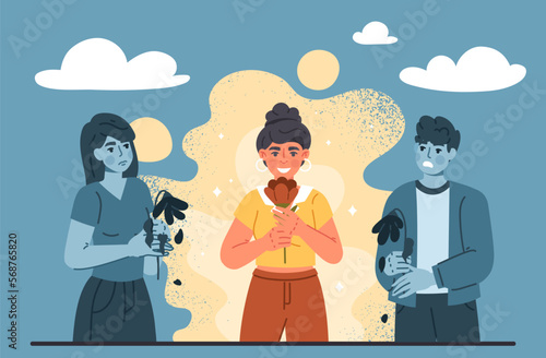 Concept of envy