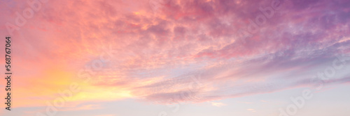 Colorful sky after sunset © Leszek Czerwonka