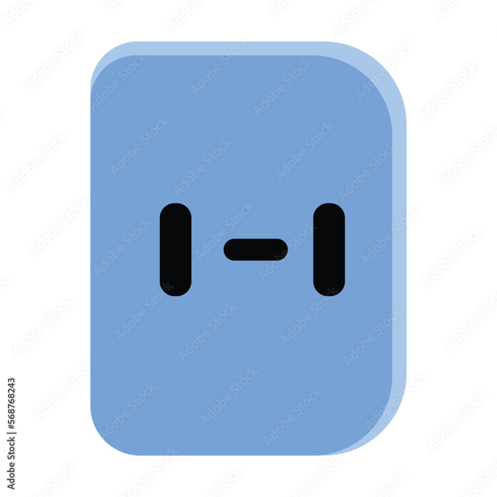 square-headed alien illustration square-headed alien illustration