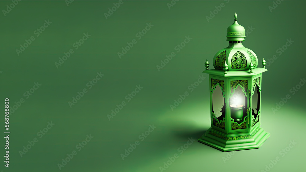 Ramadan Kareem Concept with Arabic Lantern. Ramadan Kareem Concept with Arabic Lantern.
