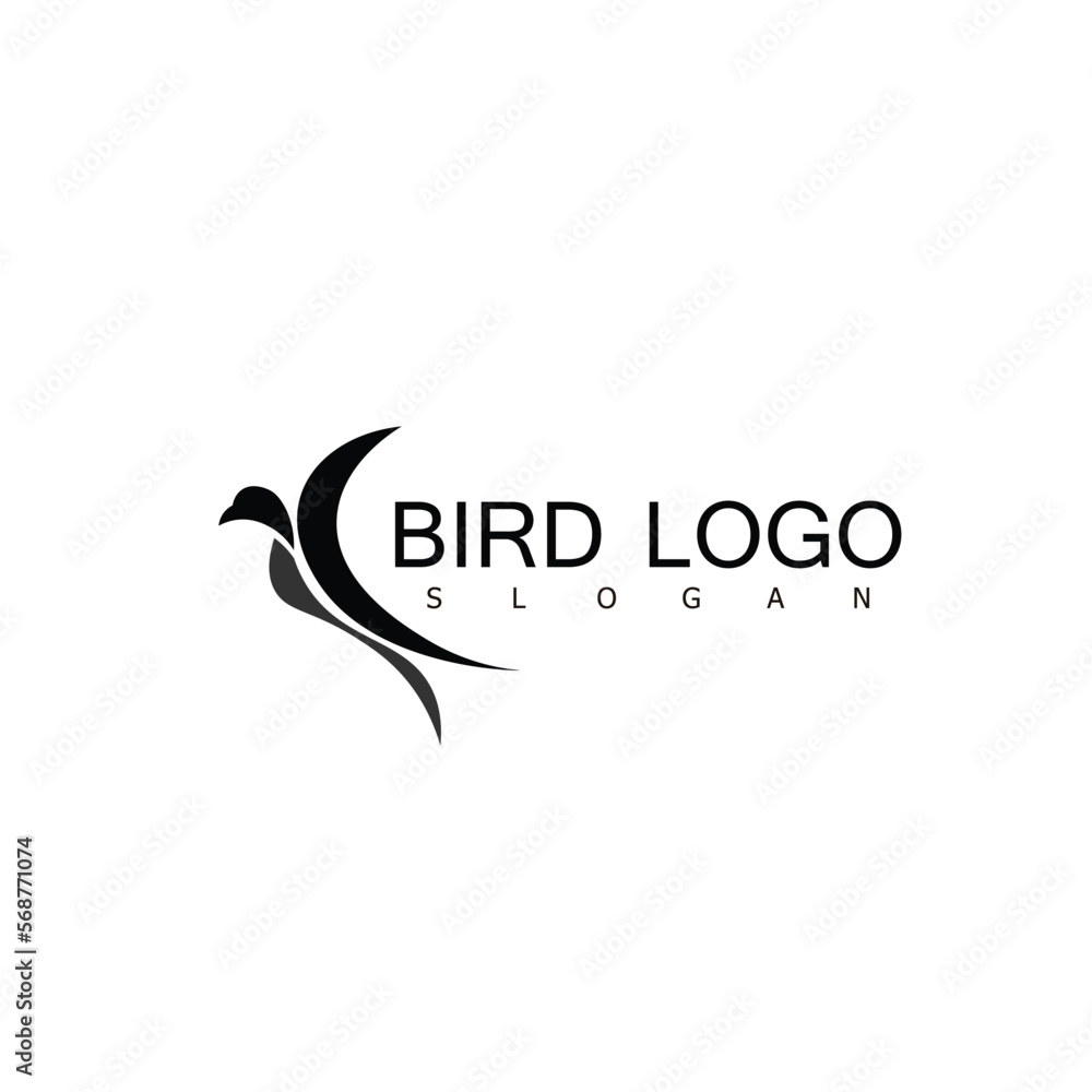 bird eagle animal vector logo design symbol bird eagle animal vector logo design symbol