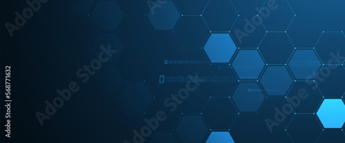 Technology data background, idea of global business solution