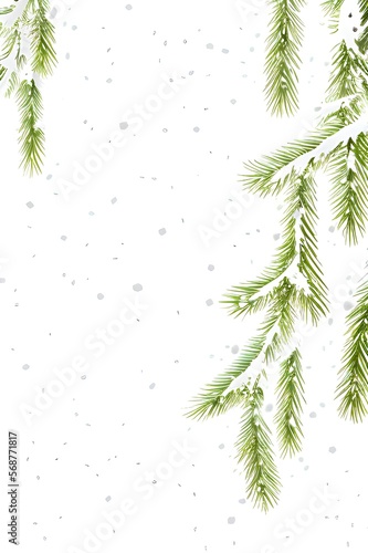 Winter, Template, AD Template, PPT template, Slide, Flyer, postcard, slide for brochure, booklet, background.	